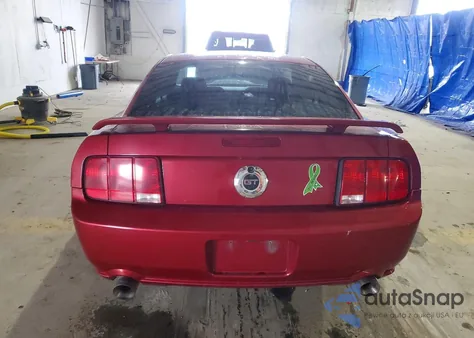 2007 Ford Mustang Gt z USA, uszkodzony, nr VIN 1ZVFT82H275261191